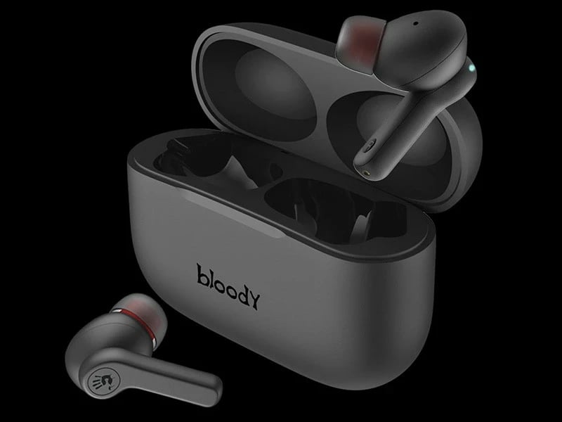 Kufje A4-Tech Bloody TWS M30, Bluetooth 5.0, të zeza Kufje A4-Tech Bloody TWS M30, Bluetooth 5.0, të zeza