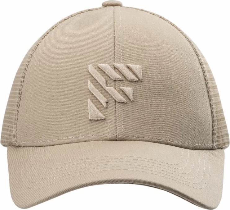 Kapelë Fitanu unisex, bezhë