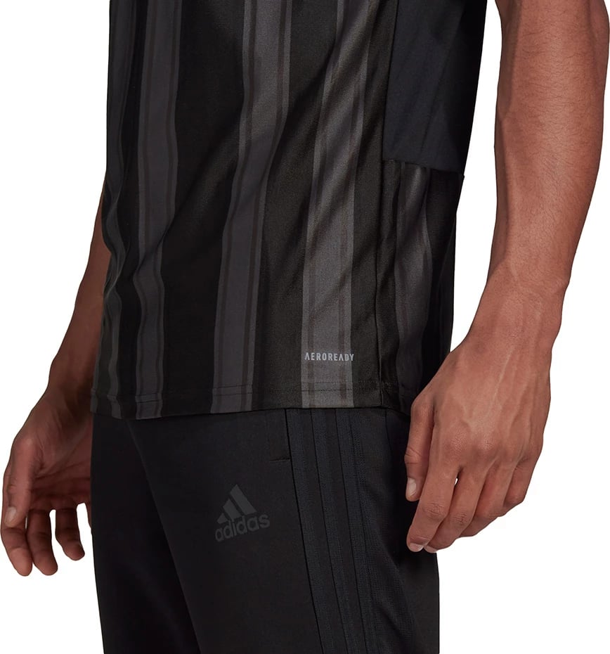 Fanellë për meshkuj adidas, e zezë