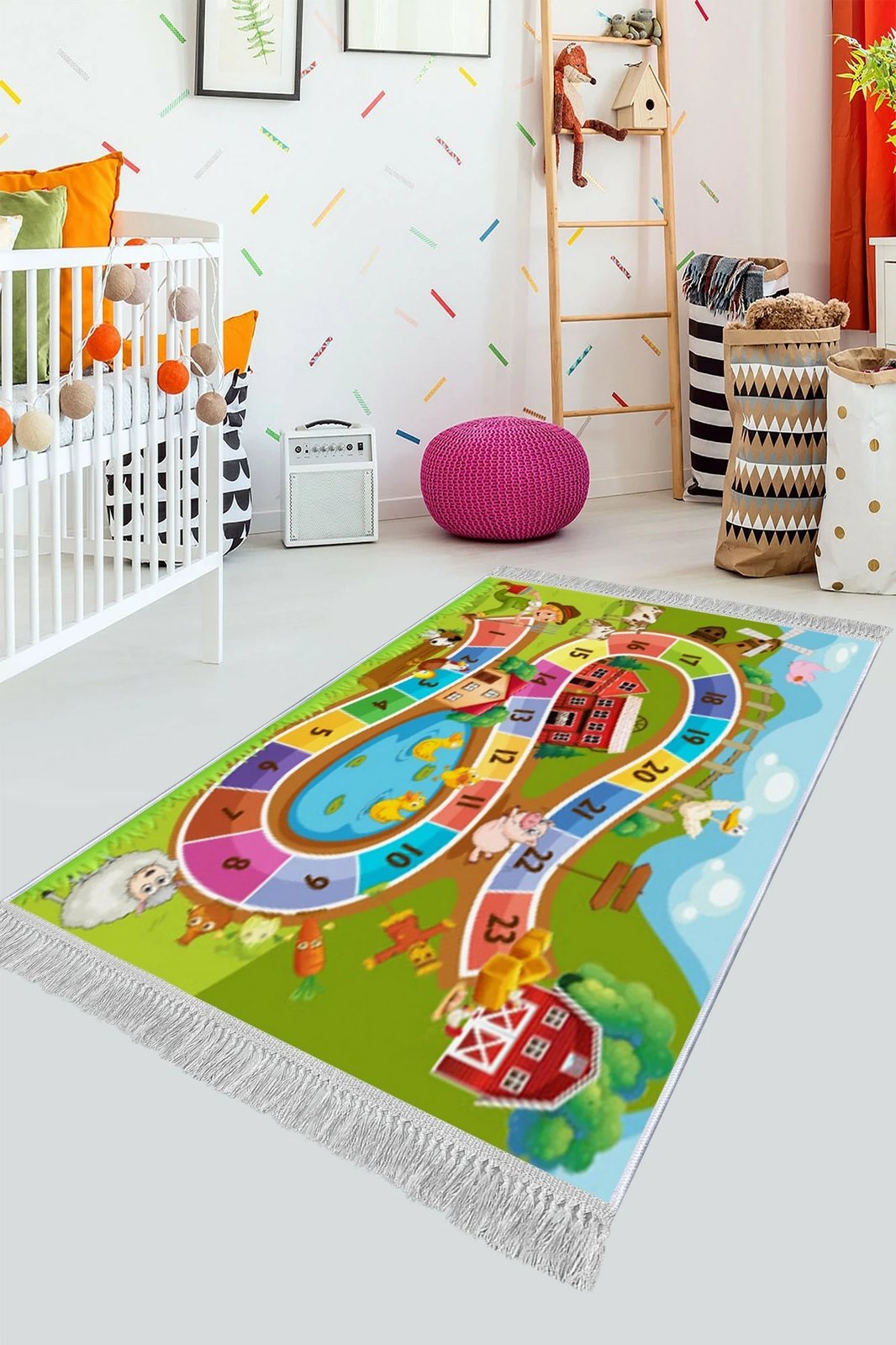 Qilim për korridor, shumëngjyrësh, Conceptum Hypnose, ELS642, 80x200cm