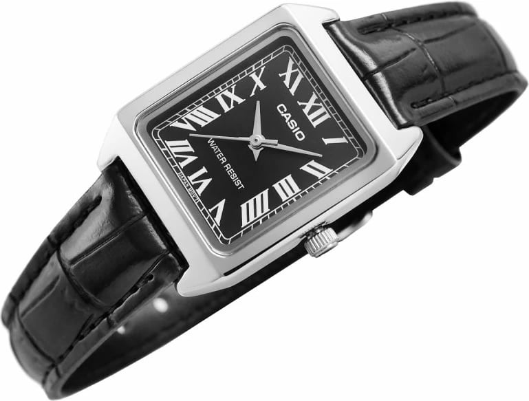 Orë dore për femra Casio, e zezë