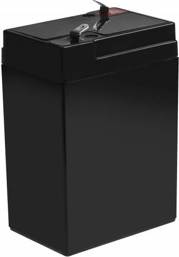 Bateri Green Cell AGM11 për UPS, (VRLA), 6V,  5Ah, e zezë