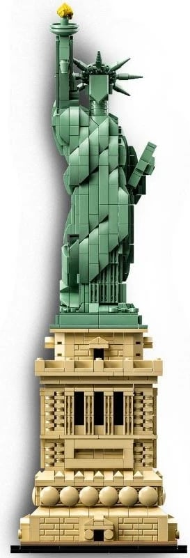 Set LEGO Architecture 21042, Statuja e Lirisë