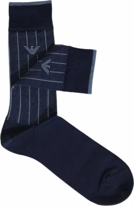 Çorape për meshkuj Emporio Armani, e kaltër