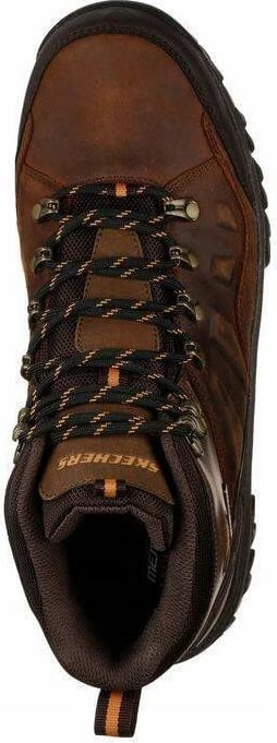 Këpucë për meshkuj Skechers, të kafta