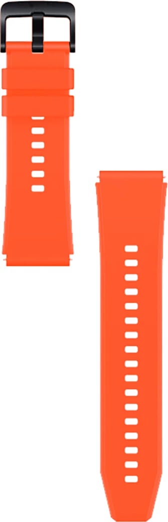 Rrip silikoni për Huawei Watch GT 2/3/4/2 Pro/3 Pro/4 Pro/GT 2e 46mm Hurtel, Portokalli