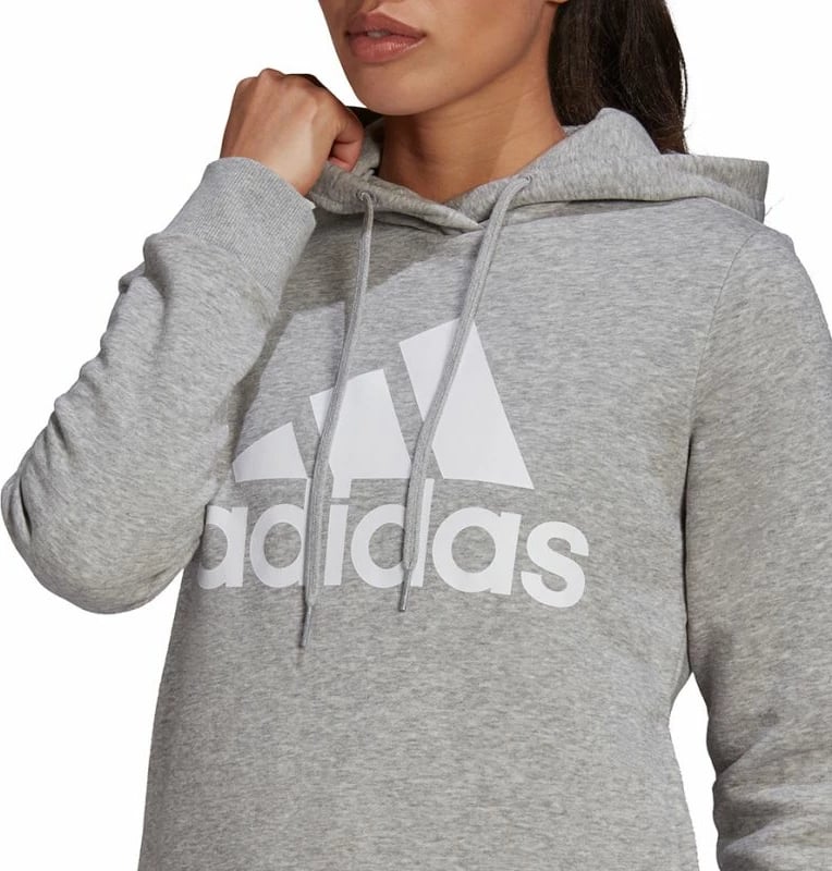 Duks adidas Loungewear Es për femra, gri