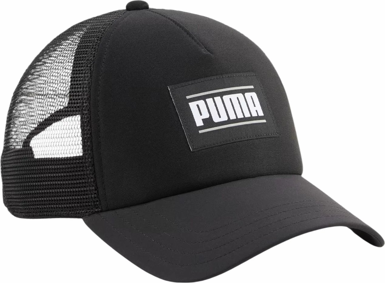 Kapelë trucker Puma unisex, e zezë