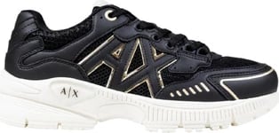 Atlete Armani Exchange meshkuj, të zeza