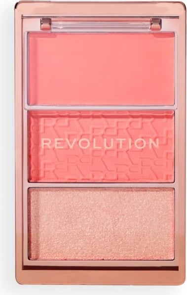 Revolution - Icon Blush Blush Palette - Authentic Peach