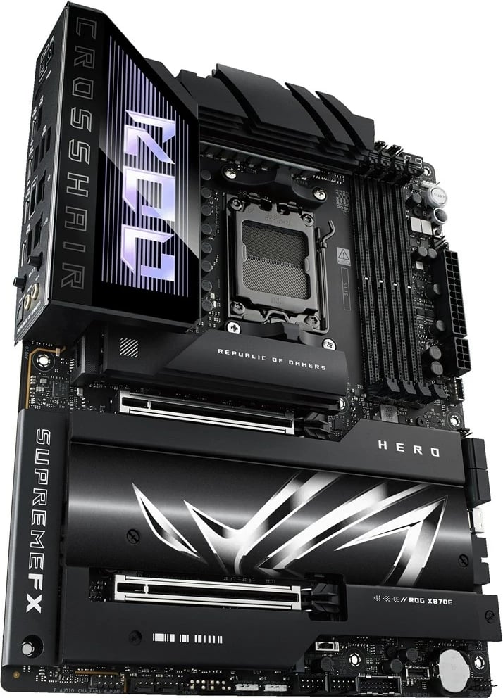 Pllakë amë ASUS ROG CROSSHAIR X870E HERO, Socket AM5, ATX