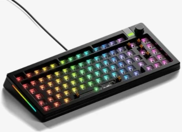 Tastierë mekanike Glorious GMMK 3 PRO barebones, e zezë