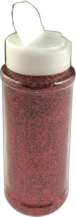 Pluhur me Shkëlqim NEXT 1/64'' 100g, Kuq