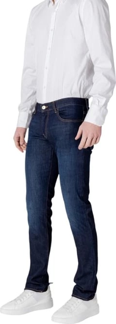 Jeans për meshkuj Armani Exchange, blu