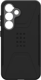 Mbështjellës UAG Civilian Pro MagSafe për Samsung Galaxy S25 5G, Zi
