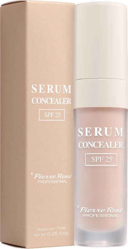 Concealer Pierre Rene Serum Concealer SPF25 04, 7ml