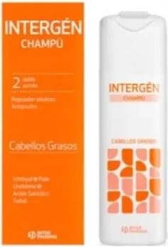 Shampon Intergén Cabellos Grasos 250ml