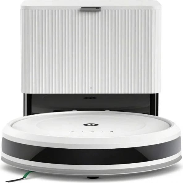 Robot pastrues iRobot Roomba Combo Essential 2 me stacion AutoEmpty, Bardhë