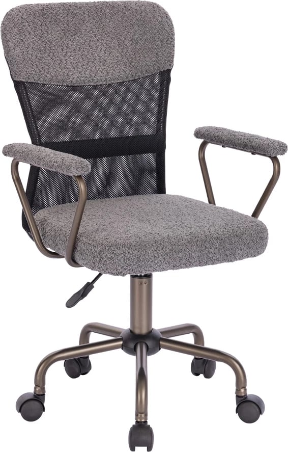 Karrige zyre Bell, gri, gunmetal, 54x52x92