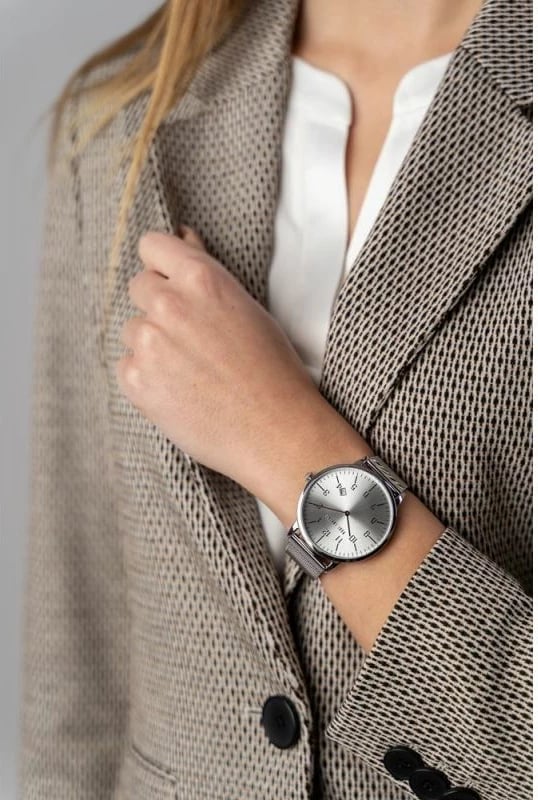 Orë dore për femra Paul Lorens, argjend