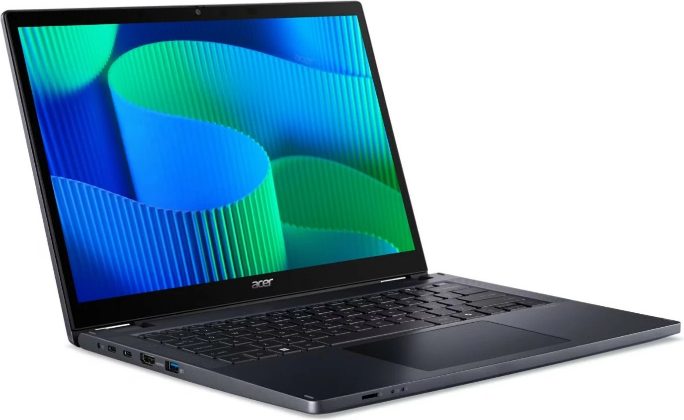 Laptop Acer TravelMate P4 Spin, i5-125U, 16GB RAM, 512GB SSD, LTE, 16:10, Windows 11 Pro
