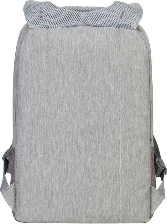 Çantë shpine RIVACASE Prater 15.6", USB port, gri/mokka Çantë shpine RIVACASE Prater 15.6", USB port, gri/mokka