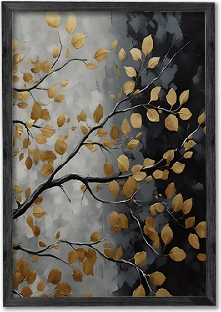 Pikturë dekorative me kornizë (3 copë), Wallity, Ersy3Syhcrv37