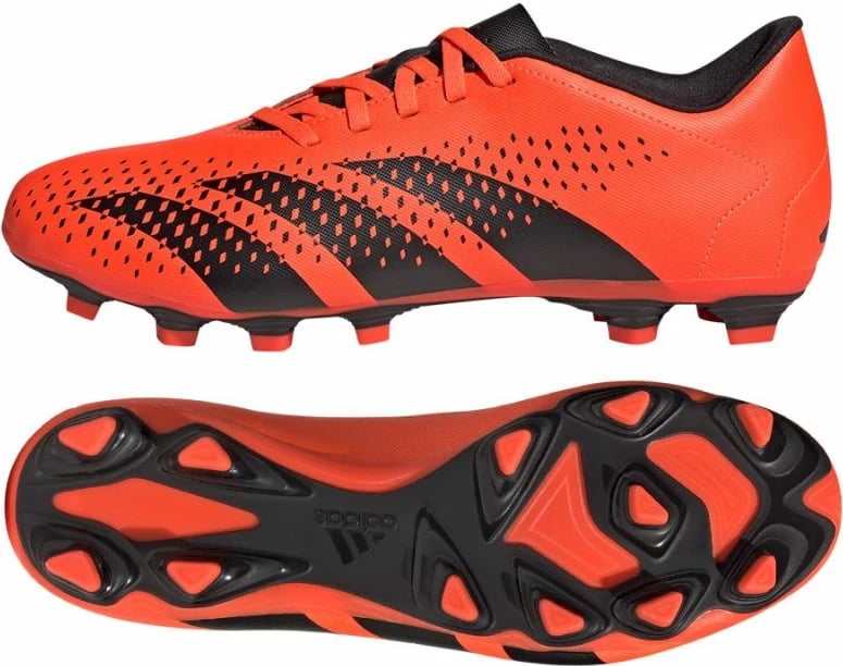 Atlete për futboll adidas Predator Accuracy.4 FG, për meshkuj, portokalli