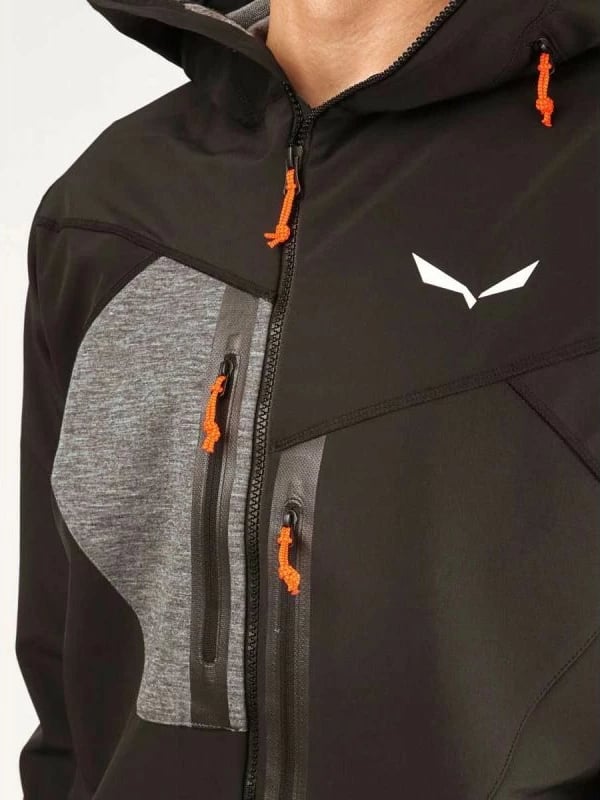 Jakne trekking Salewa për meshkuj, të gjelbër