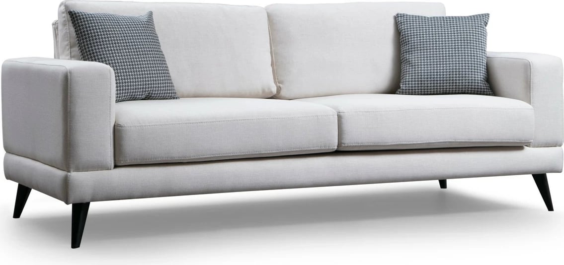 Divan-krevat 3 vende, Atelier del Sofa, nordik, bezhë