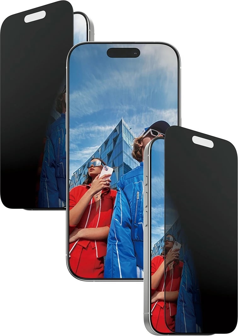 Mbrojtës ekrani PanzerGlass 2-Way Privacy për iPhone 17/16 Pro UWF