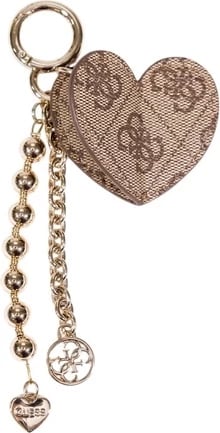 Aksesor çelësash Guess femra, beige
