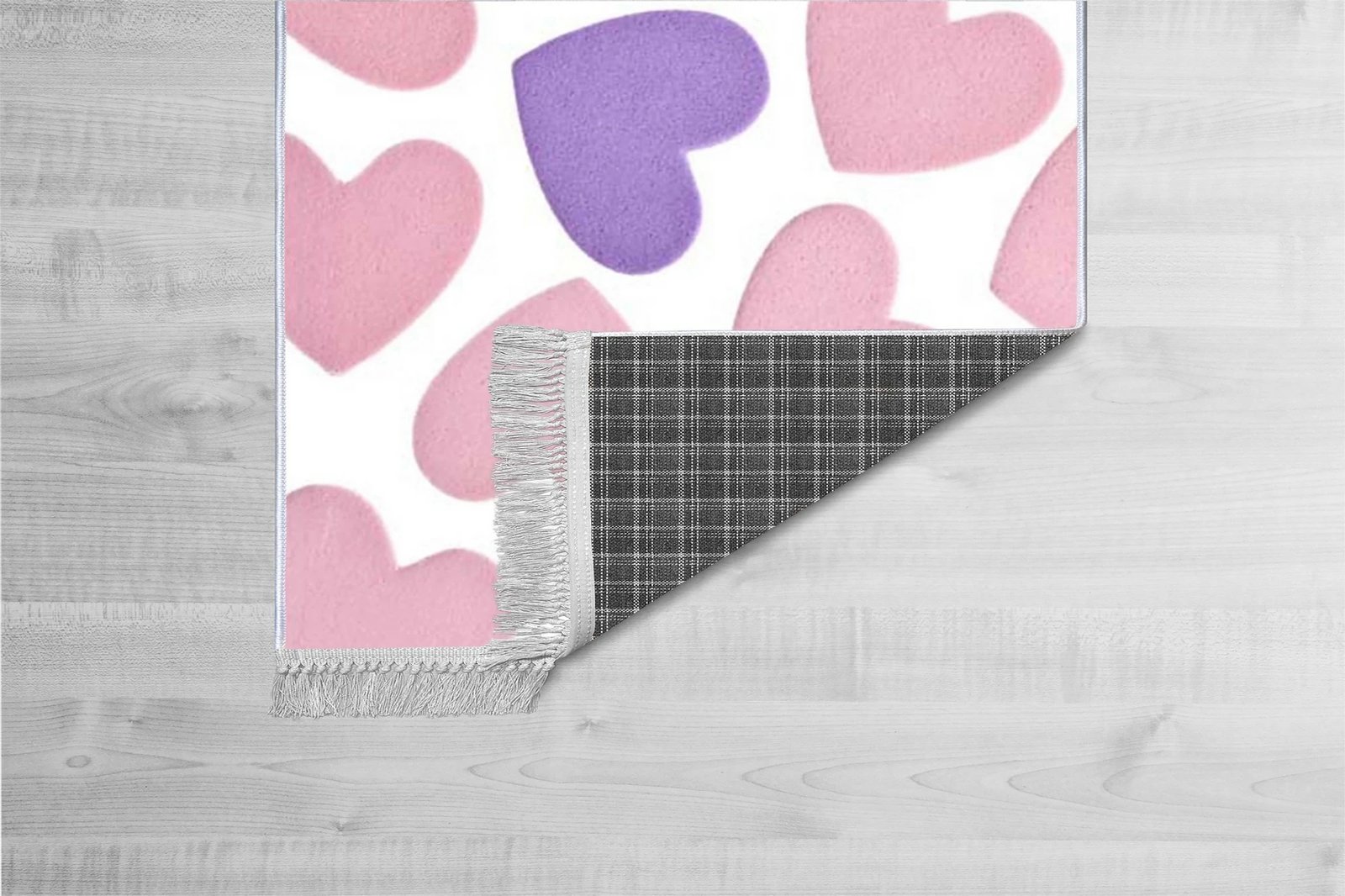 Qilim shumëngjyrësh për fëmijë, zemra, Conceptum Hypnose, ELS537, 160x230cm