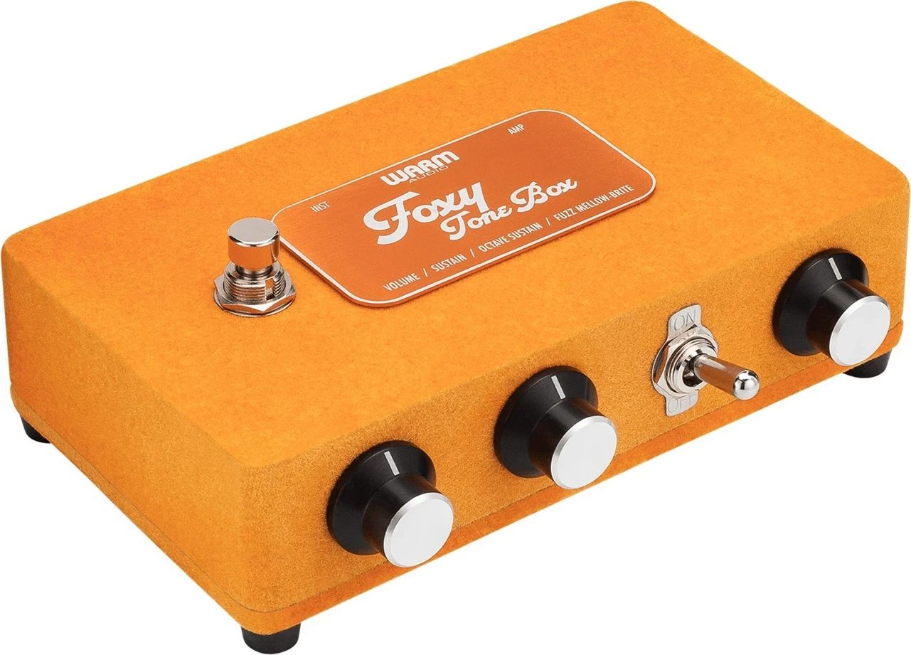 Pedal efektesh WARM AUDIO WA-FTB, për kitarë, Portokalli