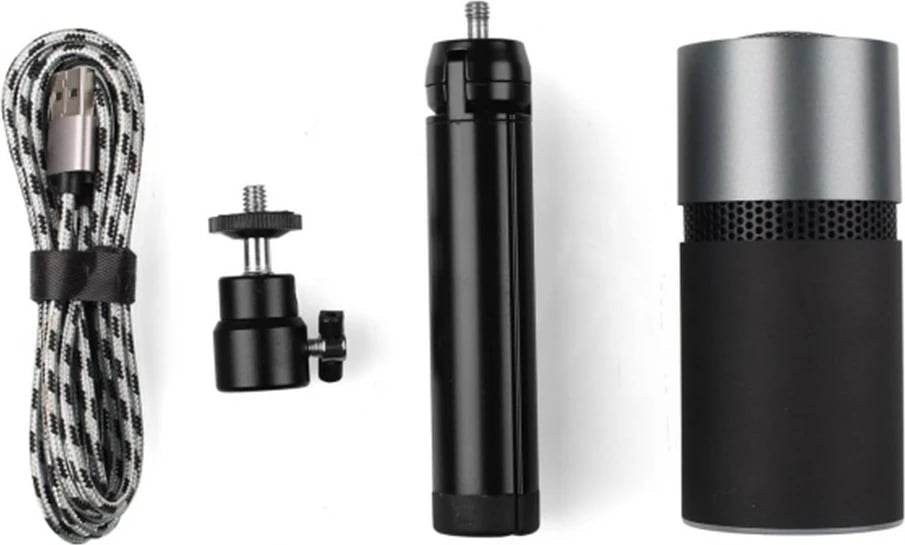 Mikrofon Thronmax MDRILL PULSE TM-M8, me tripod, USB-C, i zi