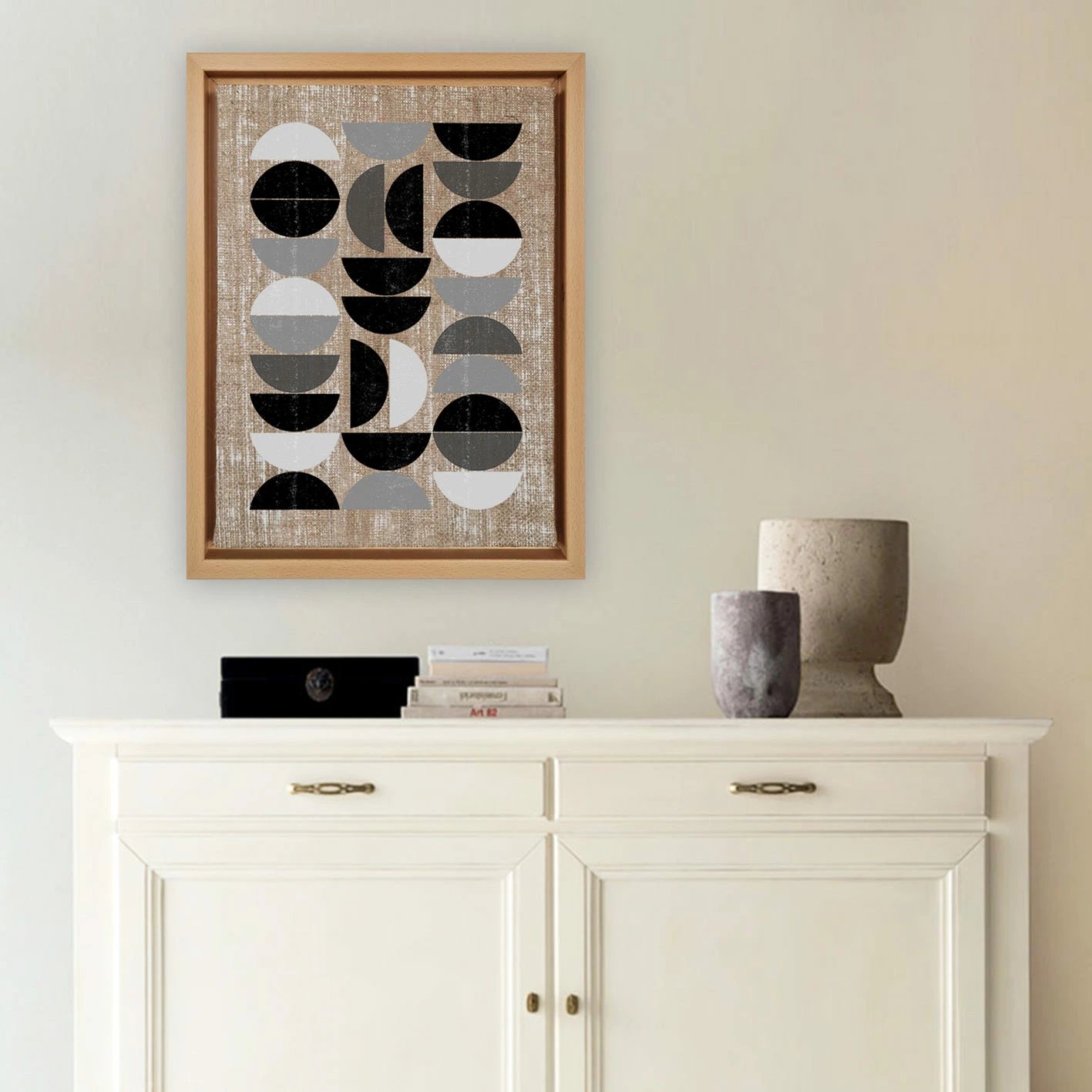 Pikturë dekorative në kanavacë, shumëngjyrëshe, LNJ41896356341 - 96136