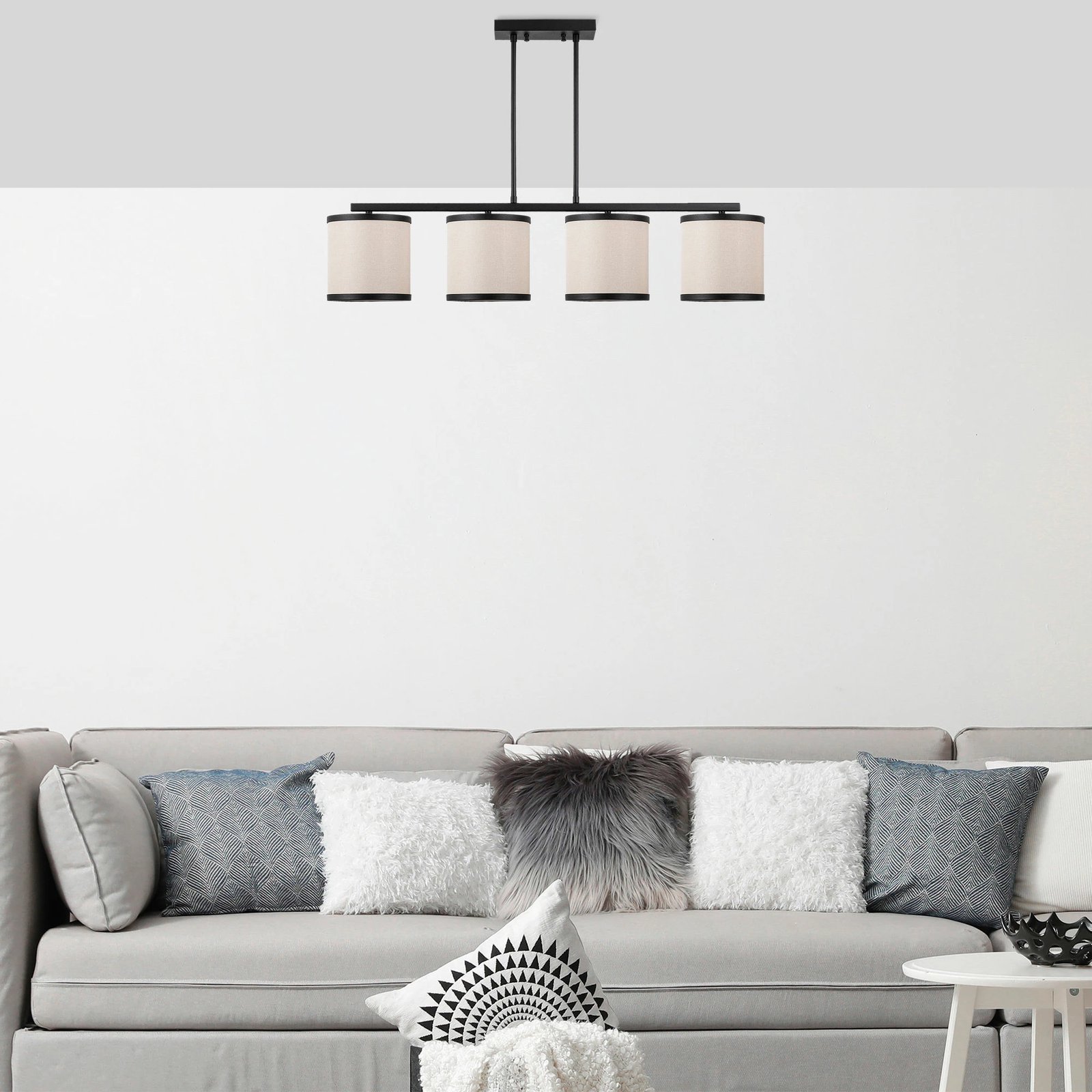 Llambë tavani Opviq, Way - 11646, e zezë dhe e bardhë