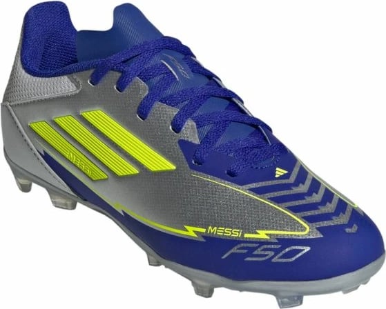 Atlete futbolli adidas për fëmijë, të hirtë