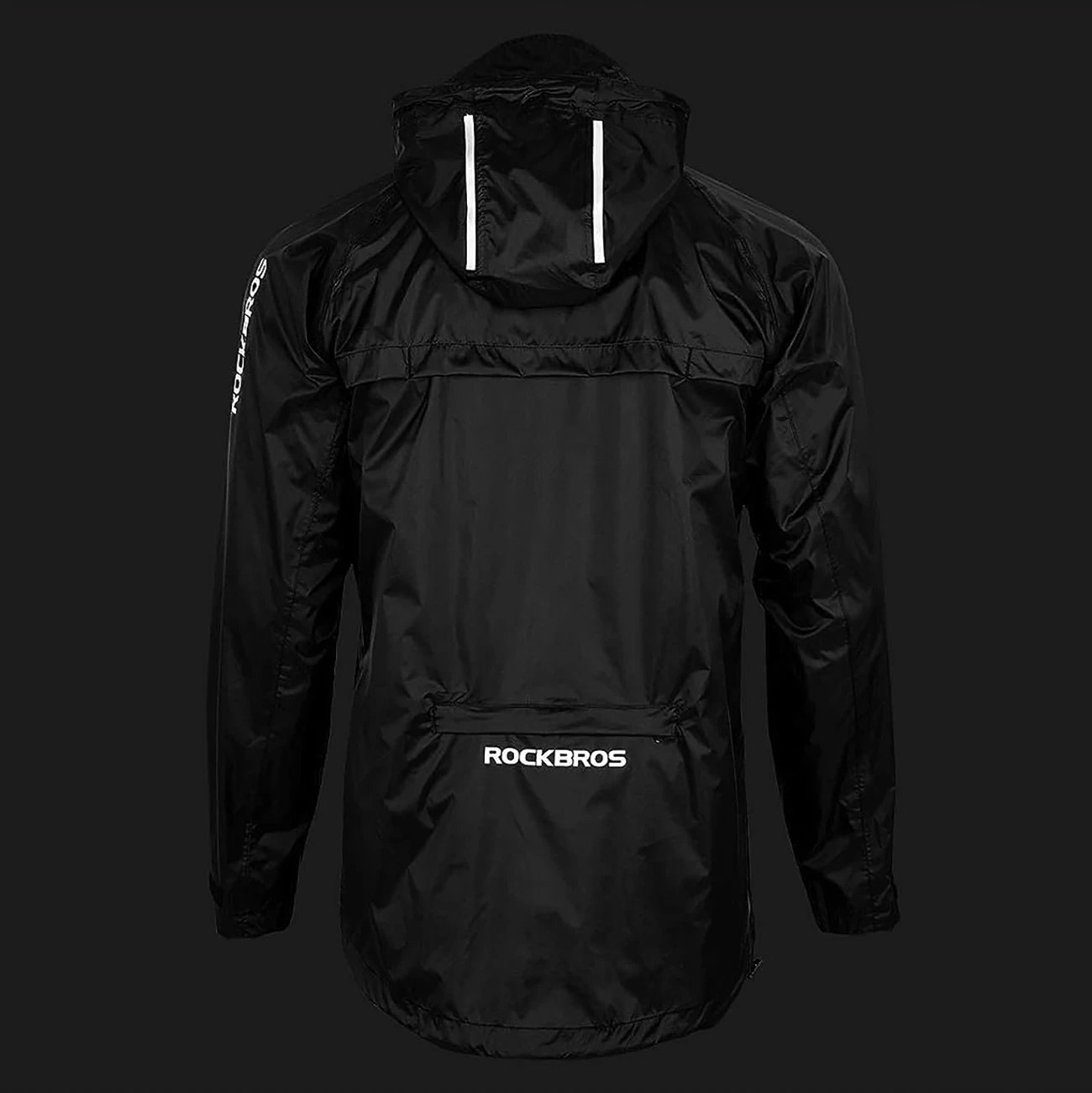 Xhaketë shiu Rockbros YPY013BKXL, najlon, XL, e zezë