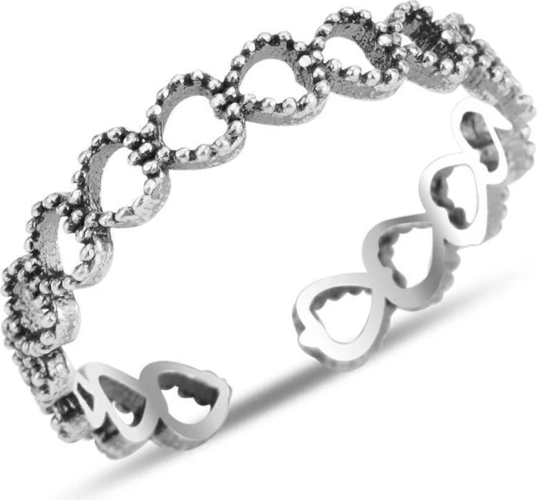 Unazë argjendi Jumeon, SGTL12240, e zezë