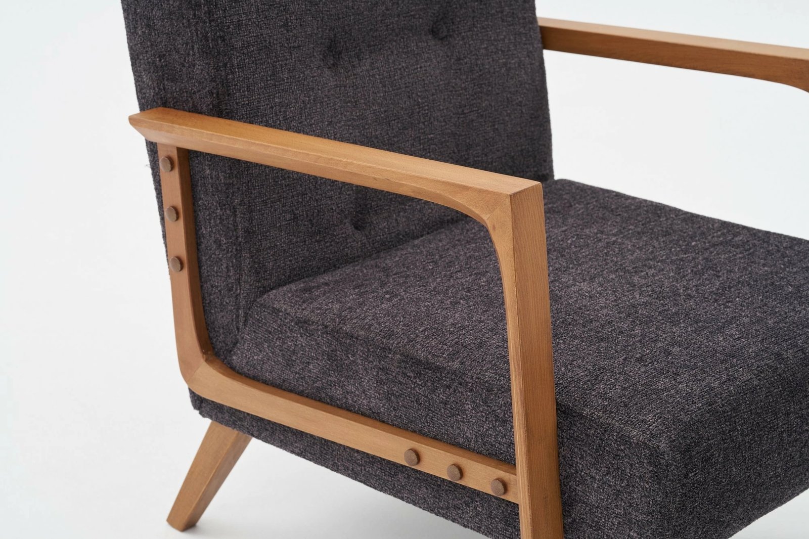 Karrige Wing Atelier del Sofa, ngjyrë antracit, Kemer