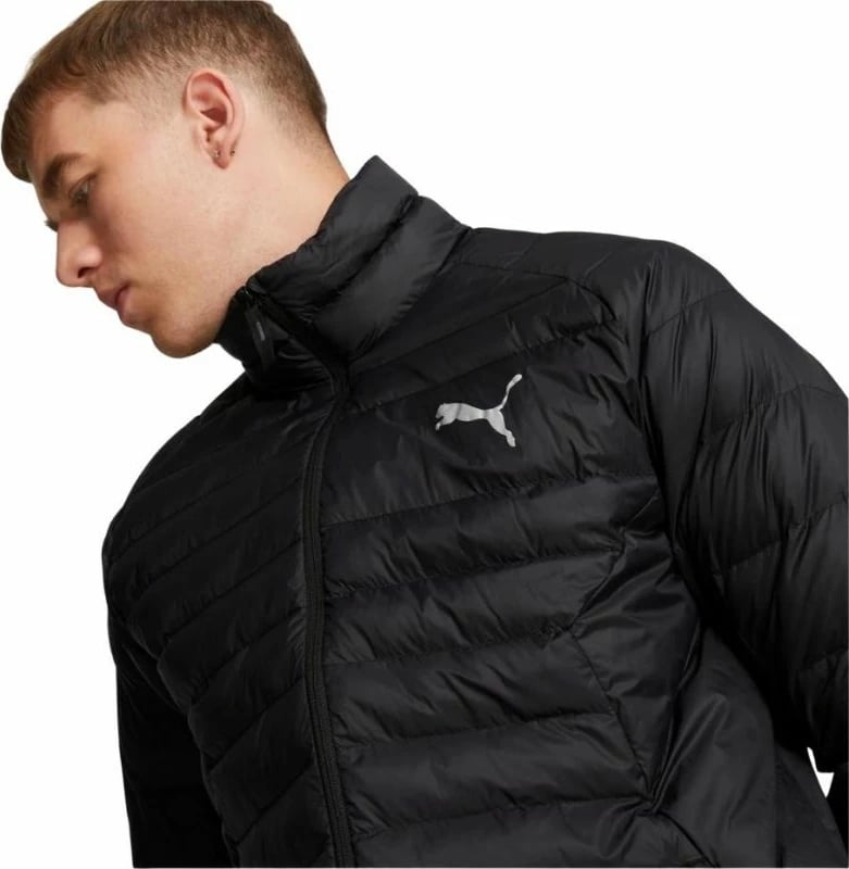 Jakne Puma për meshkuj, e zezë