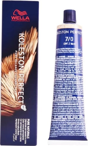 Ngjyrë për flokë Wella Koleston Perfect Me+ 7/0 uniseks, 60ml