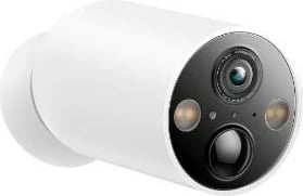 Kamerë monitorimi pa tela TP-LINK Tapo C425, 2K QHD, IP66, Bardhë