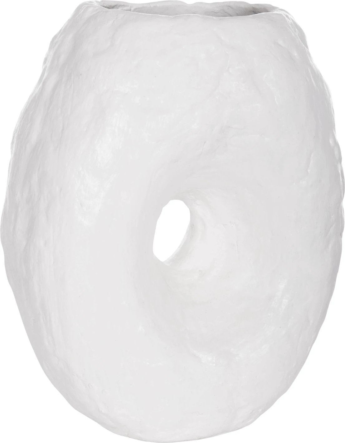 Vazo dekorative tavoline NAMENTIS, terrakotë, e bardhë, FH4673.02S, 22x13x28cm Vazo dekorative tavoline NAMENTIS, terrakotë, e bardhë, FH4673.02S, 22x13x28cm