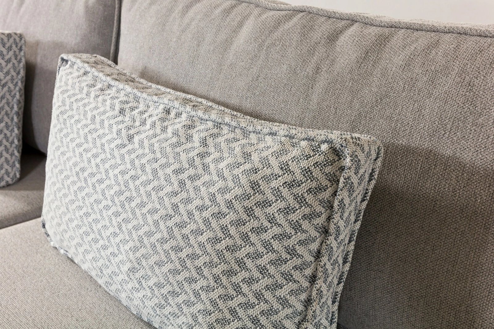 Kënd-sofë krevate Atelier del Sofa, Matris majtas, ngjyrë gri