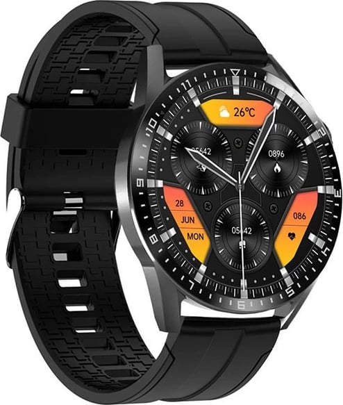 Smartwatch Tracer SM9 PulseRay 1.46" 360x360 BT thirrje IP67 bateri 250 mAh i zi