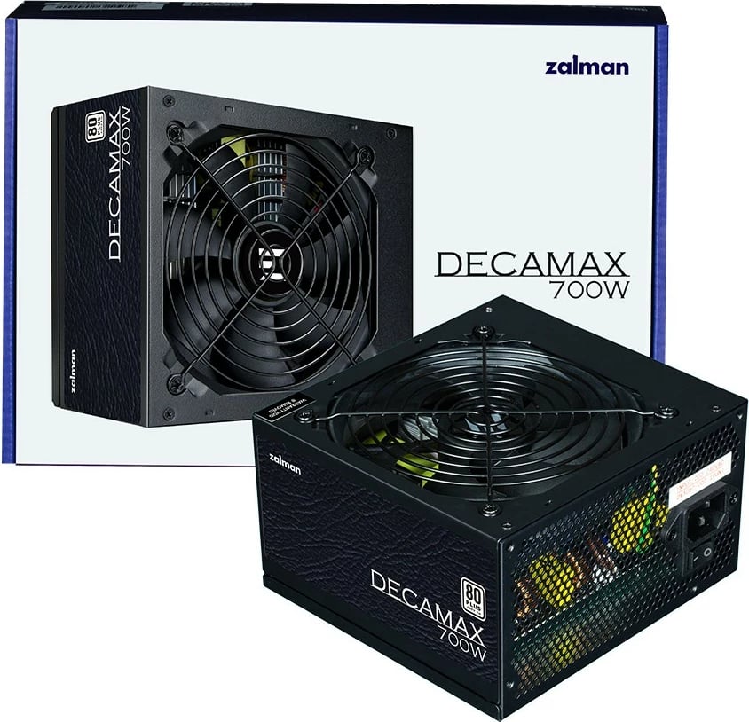 Kasë furnizuesi Zalman ZM700-LX3 Decamax, 700W, 80 PLUS, e zezë