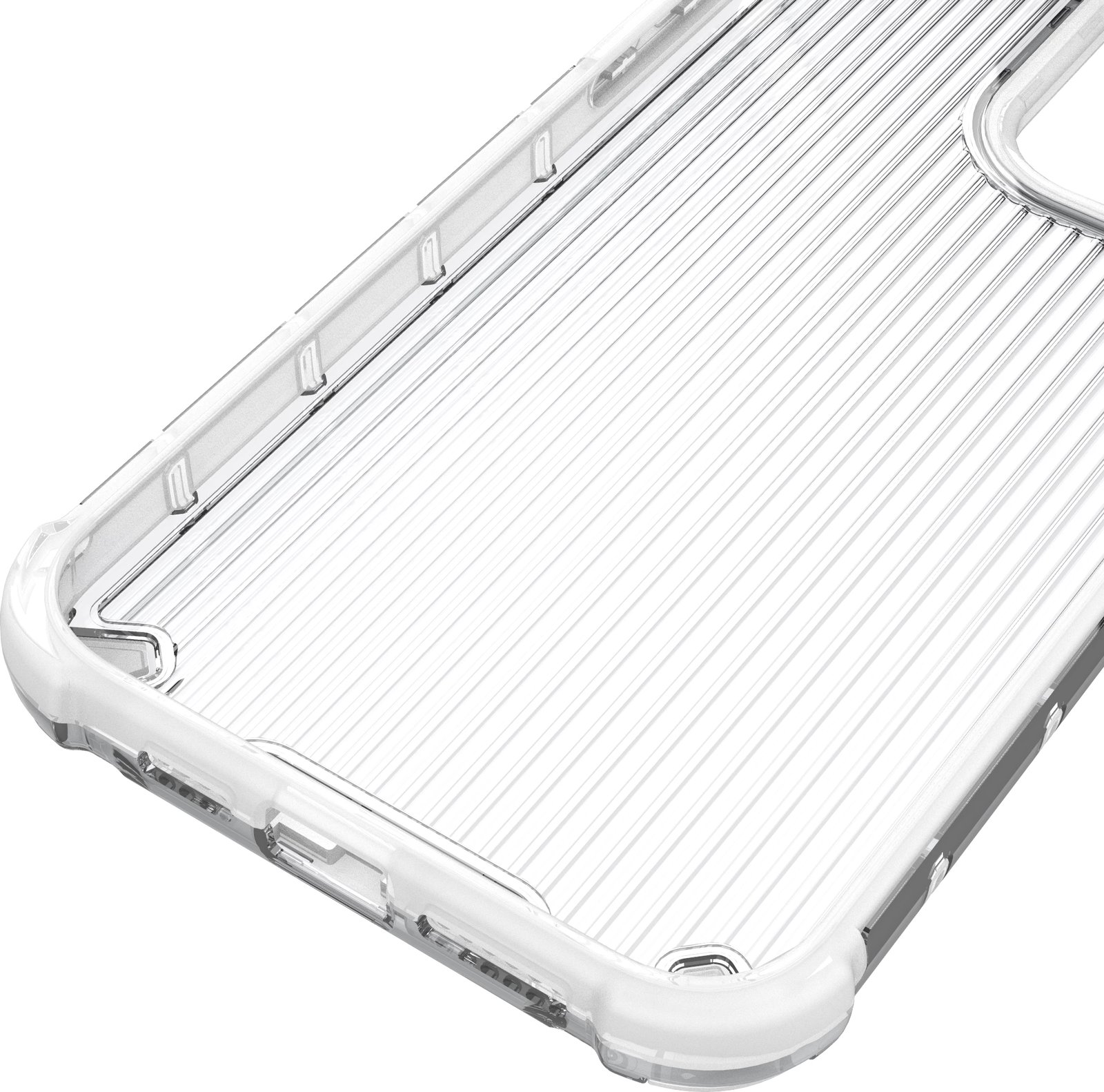 Mbështjellës Hurtel Ombre Protect Case për iPhone 14 Pro, rozë-kaltër