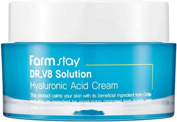 Krem fytyre për femra FarmStay DR.V8 Solution Hyaluronic Acid Cream 50ml